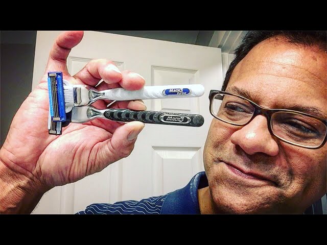 Gillette Mach3 v. Mach3 Turbo | Day 8  #ShaveWars