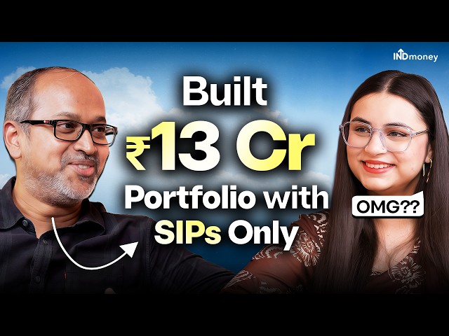 ₹6,000 Salary to ₹13 Cr Net Worth | A Common Man Story