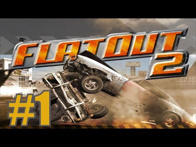 FlatOut 2: Career | #1 | Destruction!
