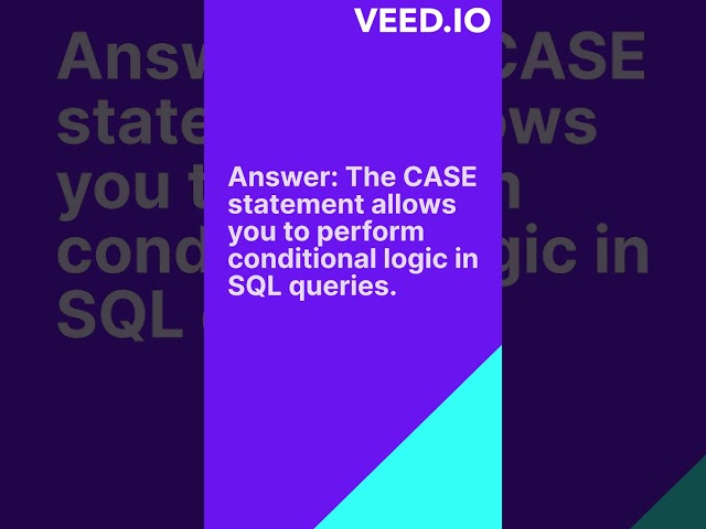 Use of the SQL CASE statement #viralshort #learning #sqlserver #sql  #coder #sqlfullcourse #viral