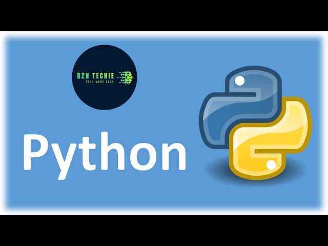 6.  Python || Object and Function