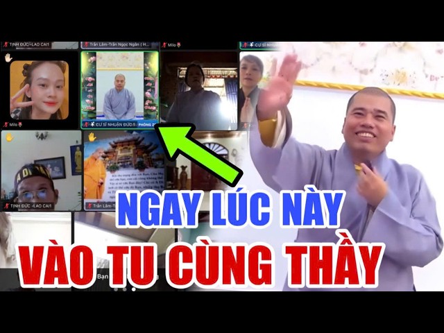 🔴Trực Tiếp: CỘNG TU CÙNG CƯ SĨ HIỀN ĐỨC KHÓA CHIỀU NGÀY 2.6.2026