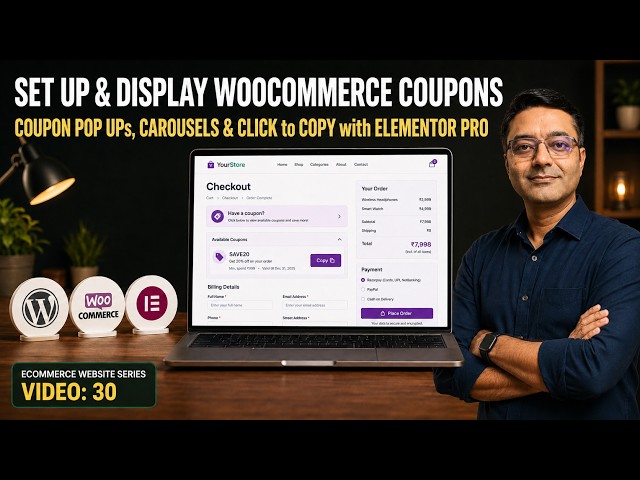 WooCommerce Coupons: The Complete Setup with Elementor Pro