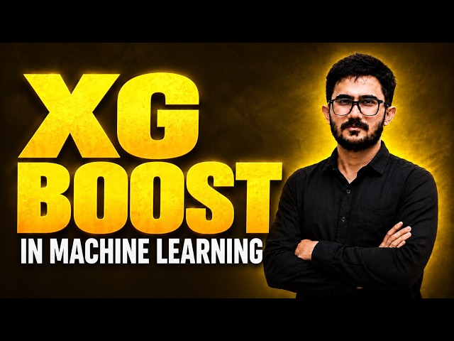 XGBoost Machine Learning Full Course | Theory, Math, Python & Projects