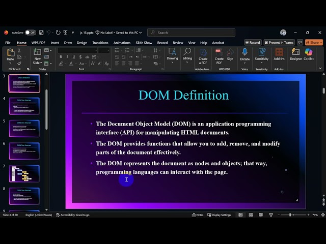 Accessing Elements & Traversing the DOM in JavaScript (Part 21)