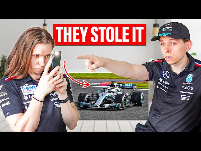 They Copied an ENTIRE F1 Car