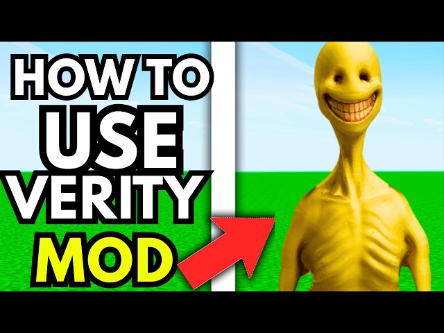 How To Use The Verity Mod