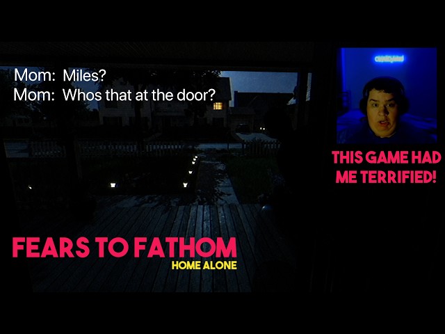 I shouldn't have opened the door... | Fears to Fathom Home Alone