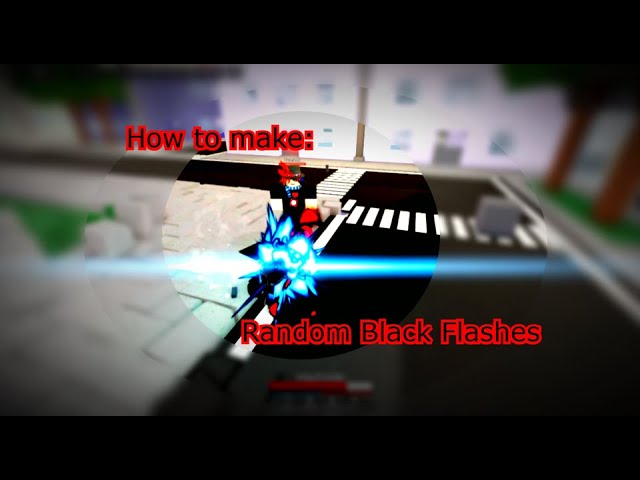 How To Make Black Flash in JJS a Chance/Random (Skill Builder Tutorial)