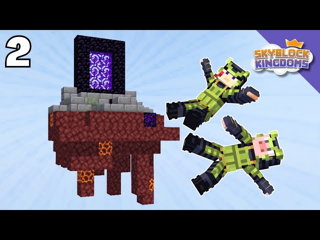 The HARDEST Challenge in Minecraft Skyblock! | Skyblock Kingdoms