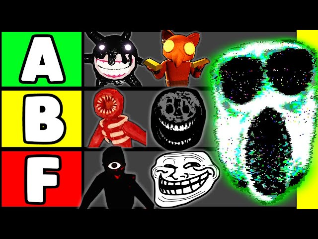I Ranked EVERY Roblox Doors Monster..