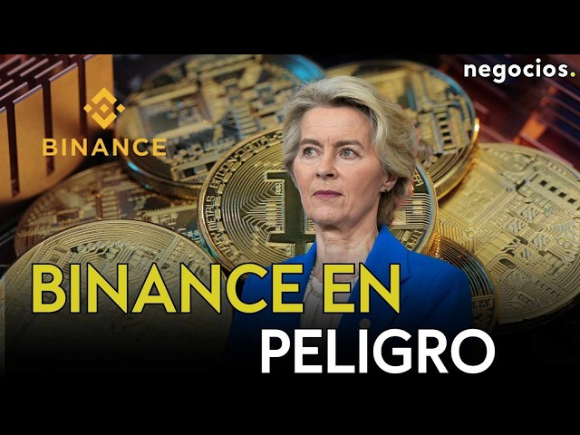 Is Binance finished and has Europe pressed the red button? Are cryptocurrency users in danger?