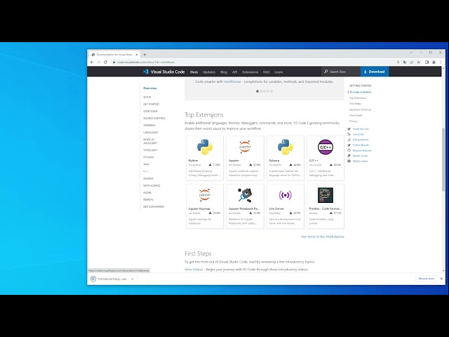 DESCARGAR VISUAL STUDIO CODE para WINDOWS 10 64 bits 😱