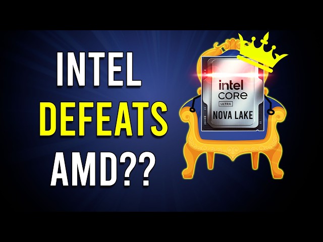 Nova Lake's Insane Specs & Release CONFIRMED! Razor Lake Coming SOONER Than Expected?