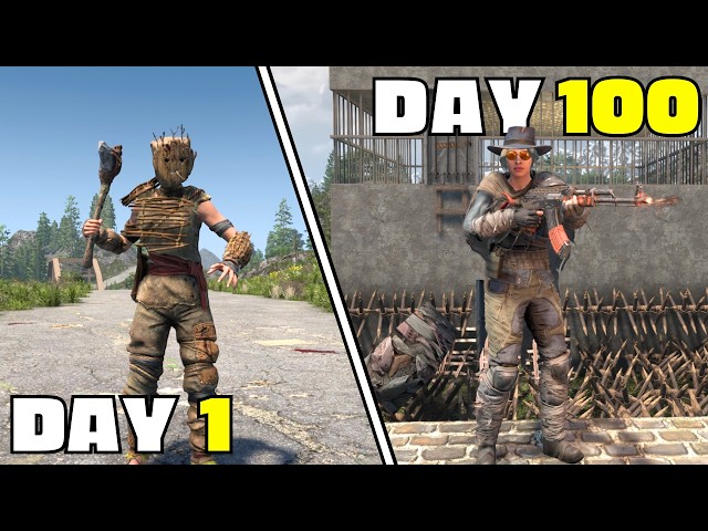 I Spent 100 Days in 7 Days To Die