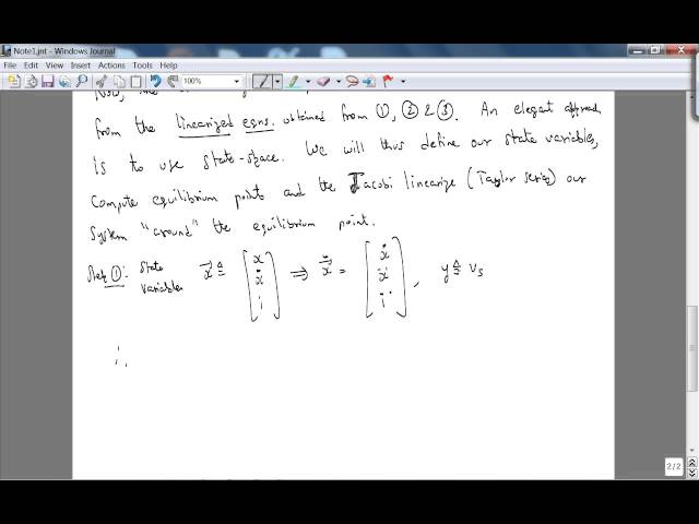 ee3720 Winter 2013-2014 week 9 Lecture 2 - Electromagnetic Levitation