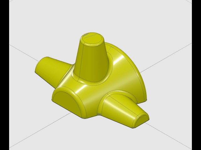 CatiaV6 Surface Design I Generative Shape Design GSD-003