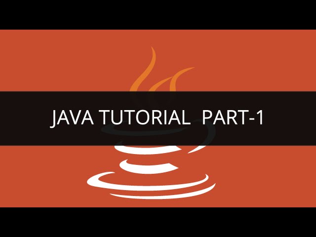 Java Tutorial - 1 | Edureka