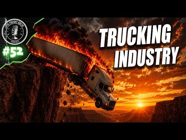 Is Freight Media Failing the Trucking Industry? | The Freight Break: Episode 52