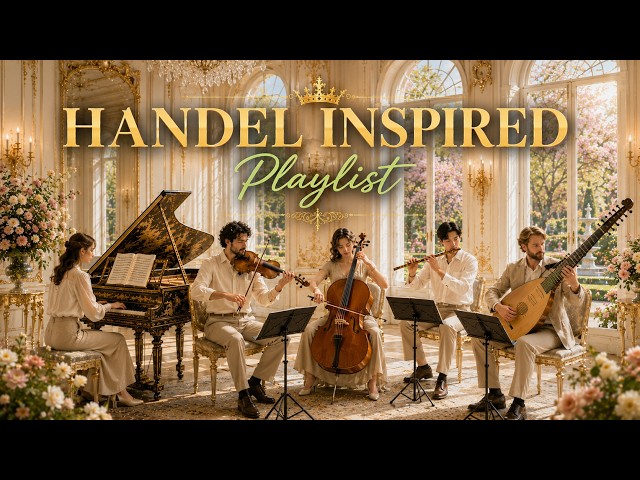 Handel Inspired Classical Music | Royal Baroque Orchestra for Focus & Relaxation