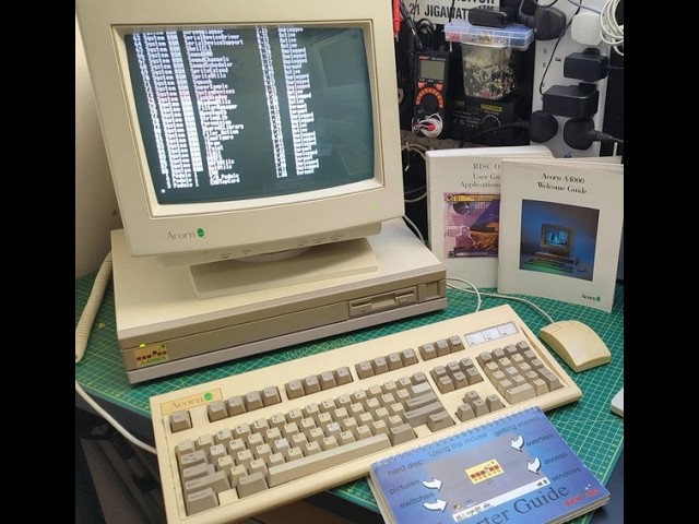Arculator Acorn Archimedes A5000 RISC OS 3.11 HostFS Setup