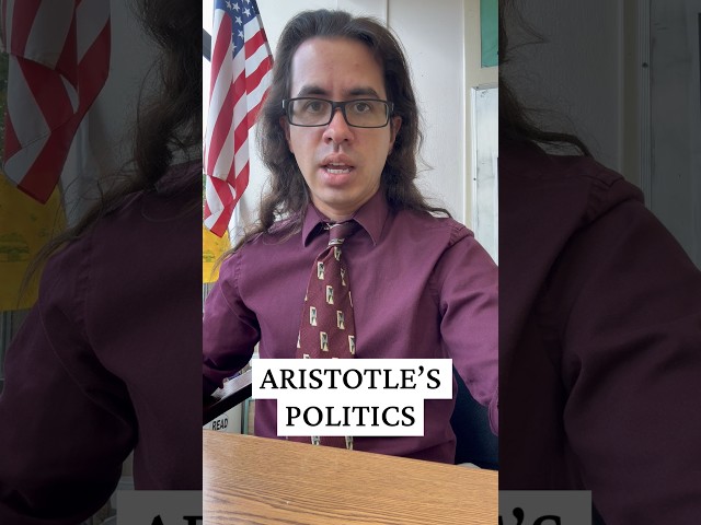 The Good Man vs The Good Citizen in Aristotle’s Politics