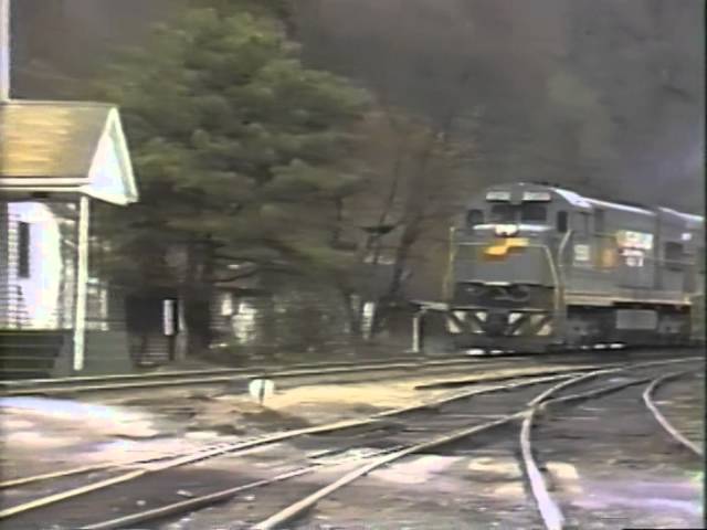 Seaboard System on the former Clinchfield