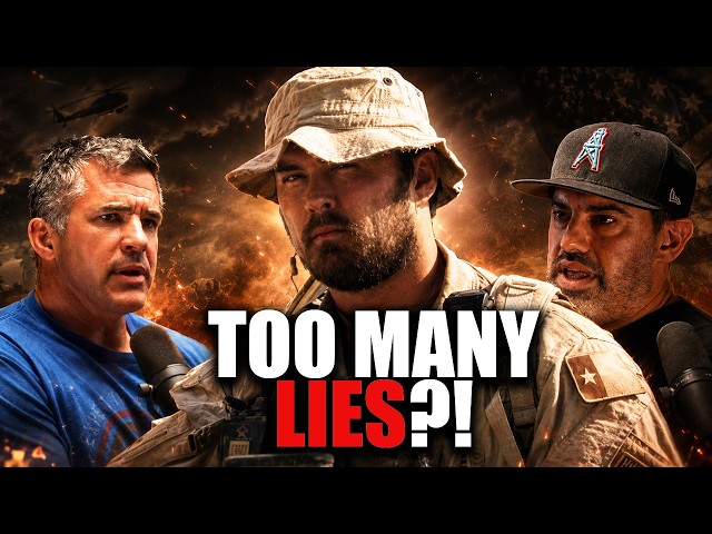 Marcus Luttrell’s Lone Survivor Story Is Starting to FALL APART…