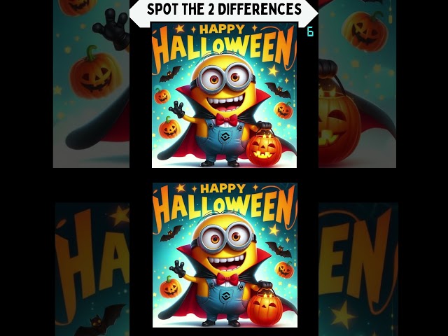 Spot the Differences | Smart learning | Kids brain games | Find 3 Differences!?S38🕵️⏱️🧠🧩#puzzle