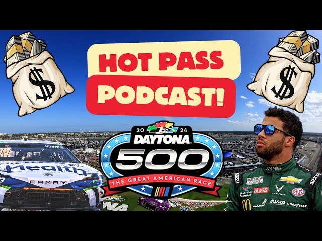 HOT PASS BETTING SHOW EP 5. DAYTONA 500 EARLY OUTRIGHT PICKS!