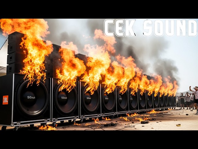 DJ TRAP BASS PECAH x NULUP MIDDLE HOREG SAN ANDREAS
