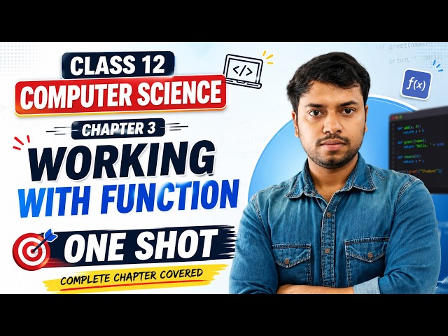 Working with Functions One Shot | Board Exam 2027 Preparation Starts Here! 🔥