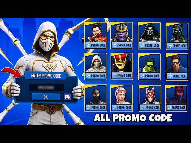 All Spider Fighter 3 Promo Codes 🔥 | Unlock Premium Skins for FREE