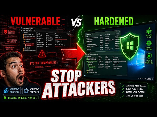 2.2.1 The 4 Windows Core Concepts Every Security Pro MUST Know Cold!