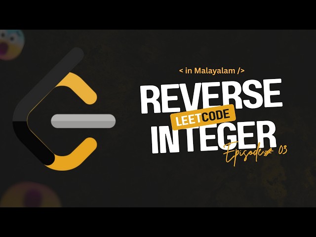 REVERSE INTEGER #leetcode #malayalam #leetcodepython