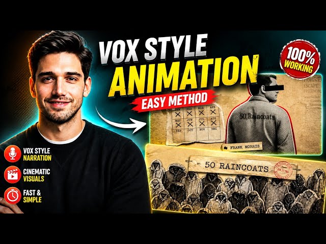AI Vox Style Animation: The FREE Trend Blowing Up Right Now