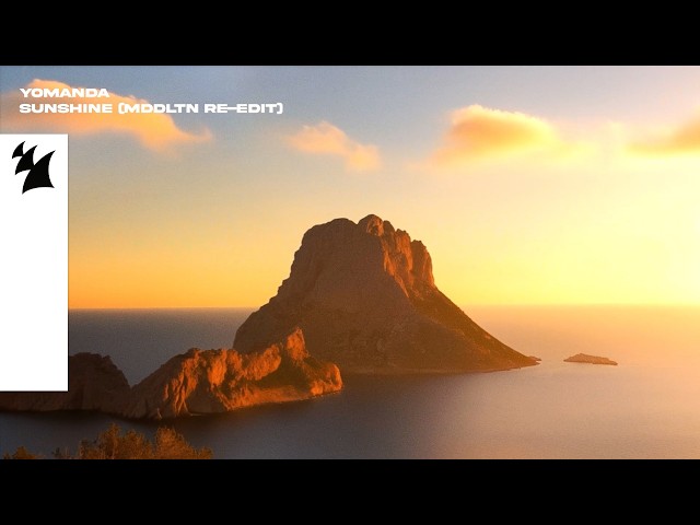 Yomanda - Sunshine (MDDLTN Re-Edit) [Official Visualizer]