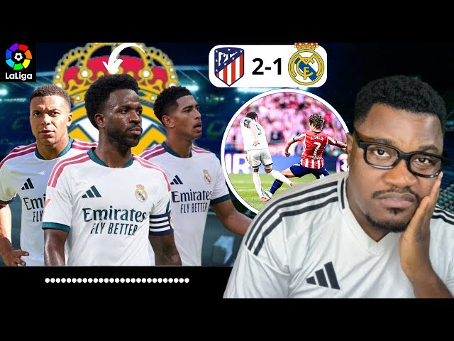 WE'RE COOKED… (ATLETICO MADRID 2-1 REAL MADRID)