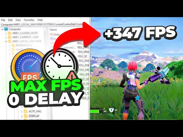 Boost Fortnite FPS Instantly - Get MAX Performance & Zero Input Lag in 10 MINUTES!