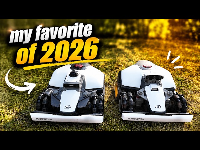 The Best 4-Wheel-Drive Robotic Lawn Mower of 2026? LUBA Mini 2 TEST and COMPARISON!