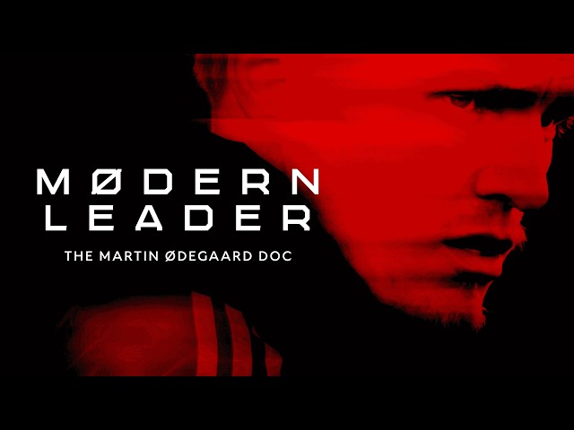 TRAILER | Modern Leader: Martin Odegaard Documentary l The Arsenal App