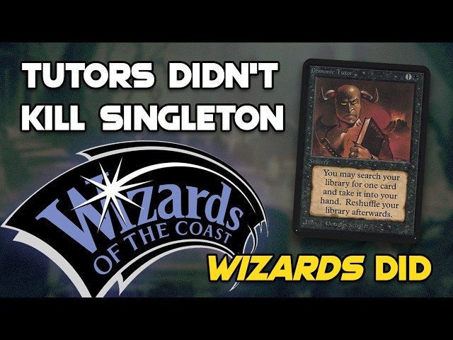The End Of Singleton In EDH