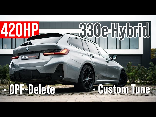 420HP & 660NM BMW 330e G21 Hybrid Stage 1.5 Tuning | Our OWN DYNO Results