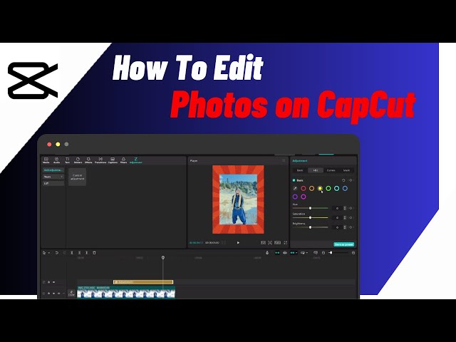 How To Edit Image In Capcut PC | Complete Guide