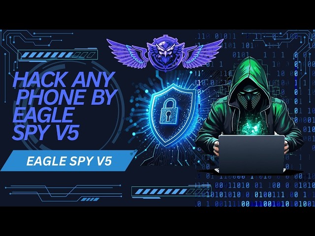 Eagle Spy V5 .Full setup How to downloads#craxsrat #craxsrat_V8