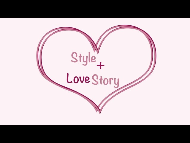 Style Love Story 1: An Explanation for this Shocking Lack of Awareness