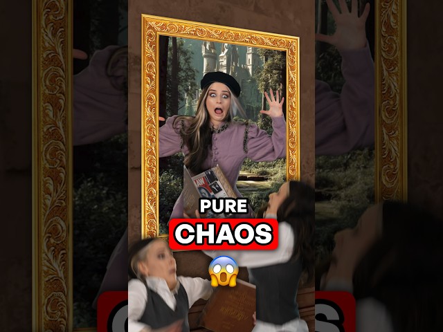 If I Was a Hogwarts Portrait…