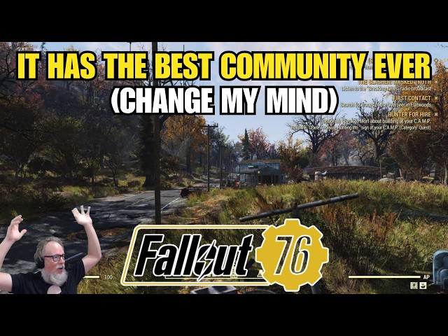 Fallout 76 Has THE BEST Community of ALL TIME (Change My Mind)