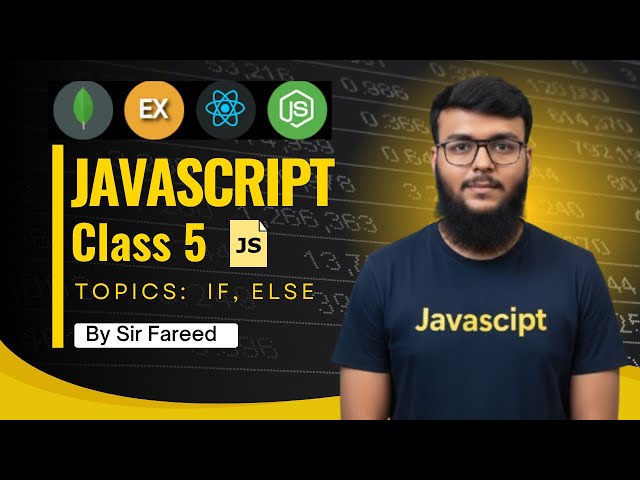 JavaScript if else Statement Explained | Conditional Logic for Beginners