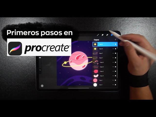 Getting Started with Procreate - Tutorial (Tool Usage - with Practice Exercises)